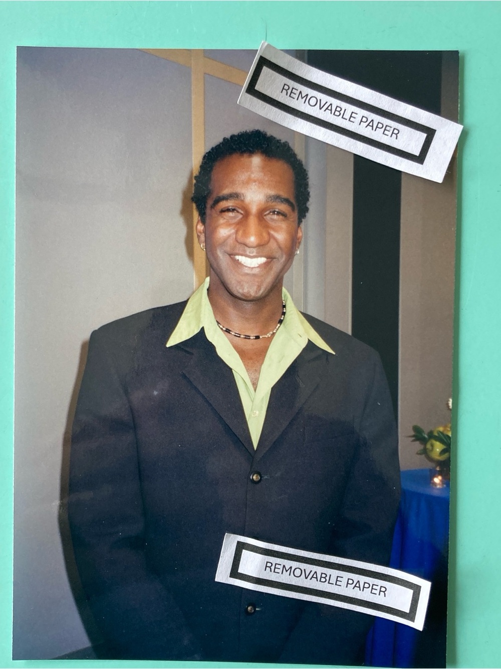 Norm Lewis Photo 5”X7 The Little Mermaid The Phantom of the Opera Porgy and Bess